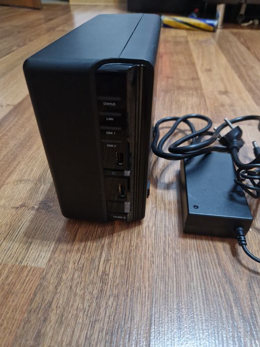 Synology nas DS-209+II 2x 1TB