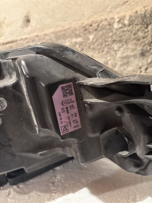 Фар Nissan Qashqai