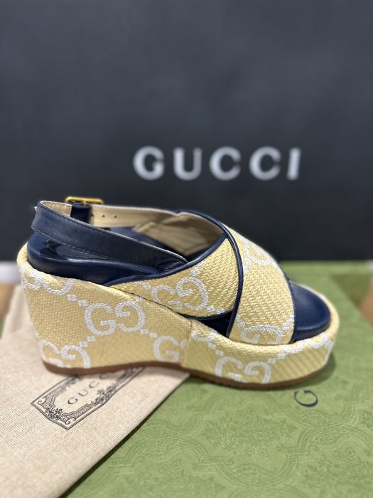 Sandale cu toc Gucci pentru femei