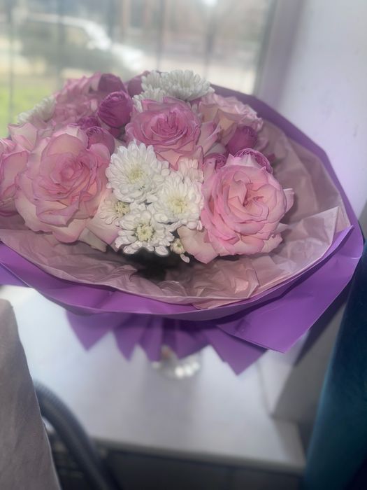 Продам красивый свежий букет