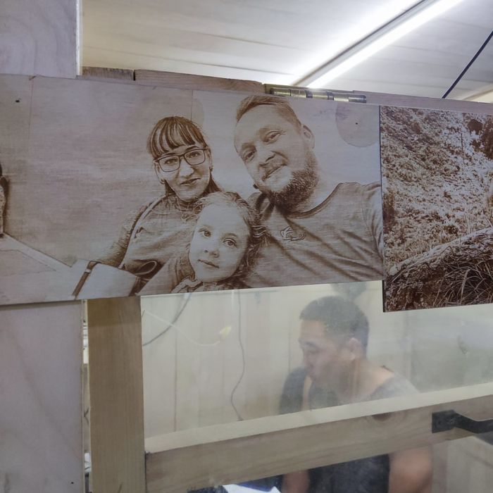 Лазерная гравировка на CO₂ станке | Быстро и точно