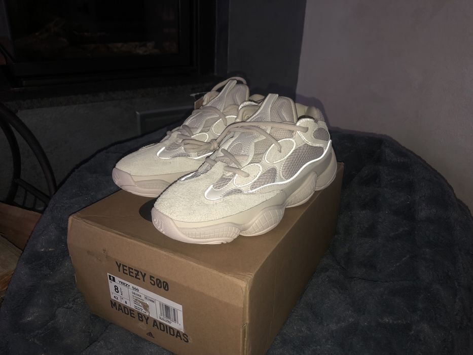 Adidas Yeezy 500 Bone/Blush