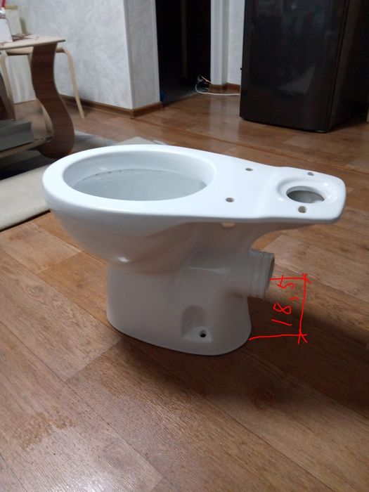 Унитаз с бачком б/у