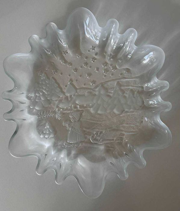 Кристално коледно плато Mikasa , Christmas Story