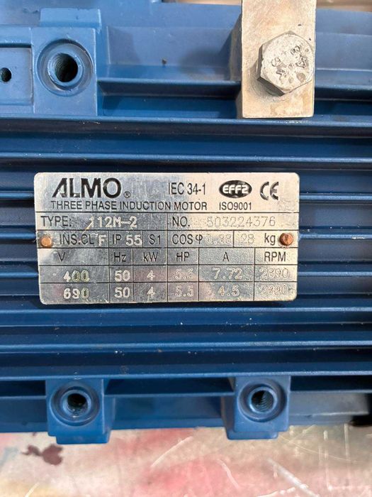Електро двигател ALMO 4 kW