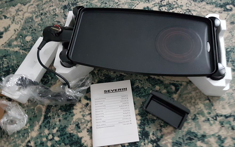 Grill electric nou Severin KG 2388 2200W