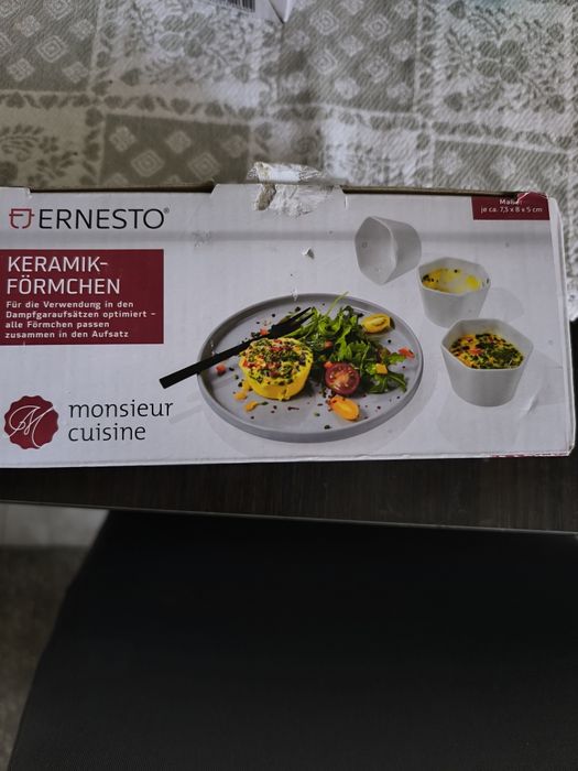 Monsieur cuisine-vase ceramice