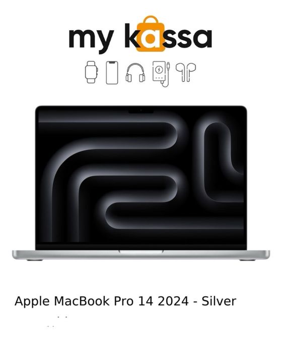 Новый! • Apple MacBook Pro 14 (M4 Pro 12-core) • Доставка