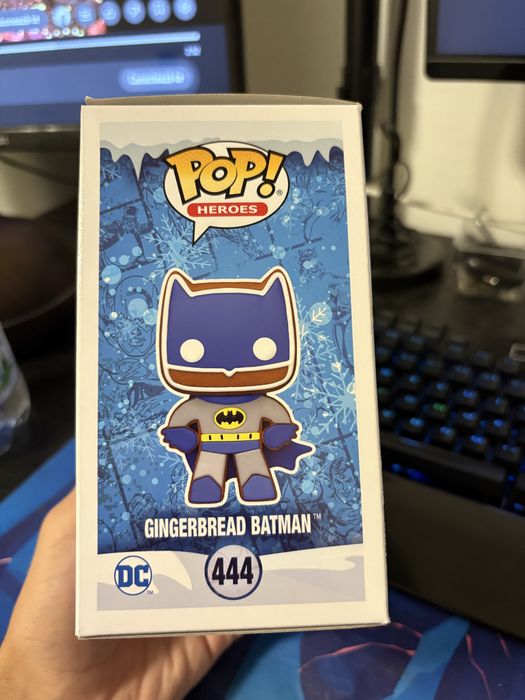 Figurina Funko Pop Gingerbread Batman