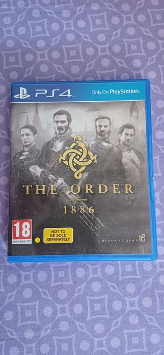 Joc  ps4 The  Order 1886