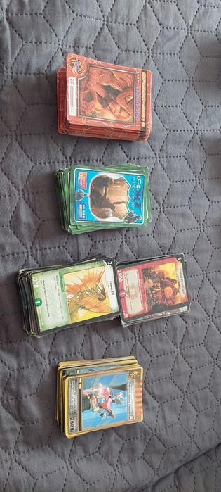 Cărți Yu-Gi-Oh,Duel Masters,Power Rangers,Batman și Spiderman