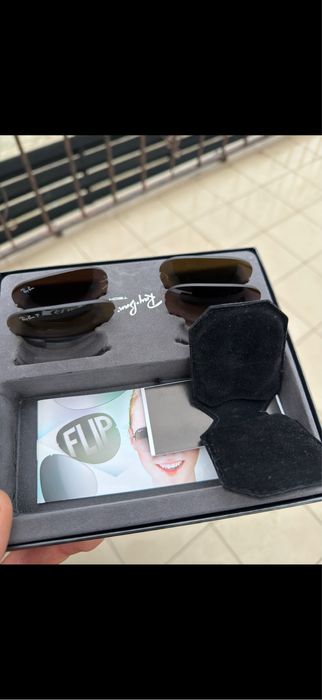 Ochelari soare Ray Ban (3 randuri de lentile )