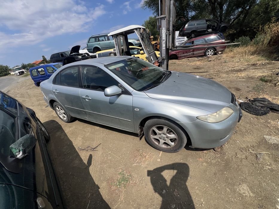Mazda 6 2.0D на части дизел