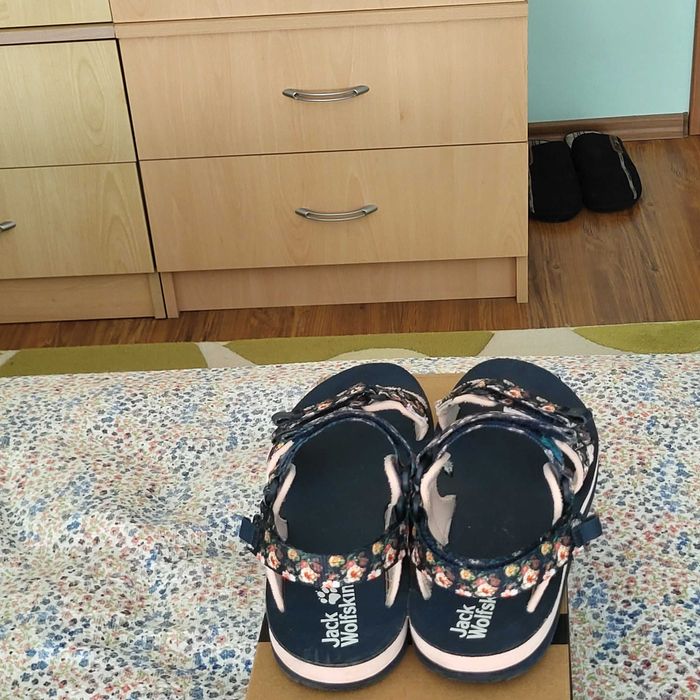 Сандали Jack WOLFSKIN