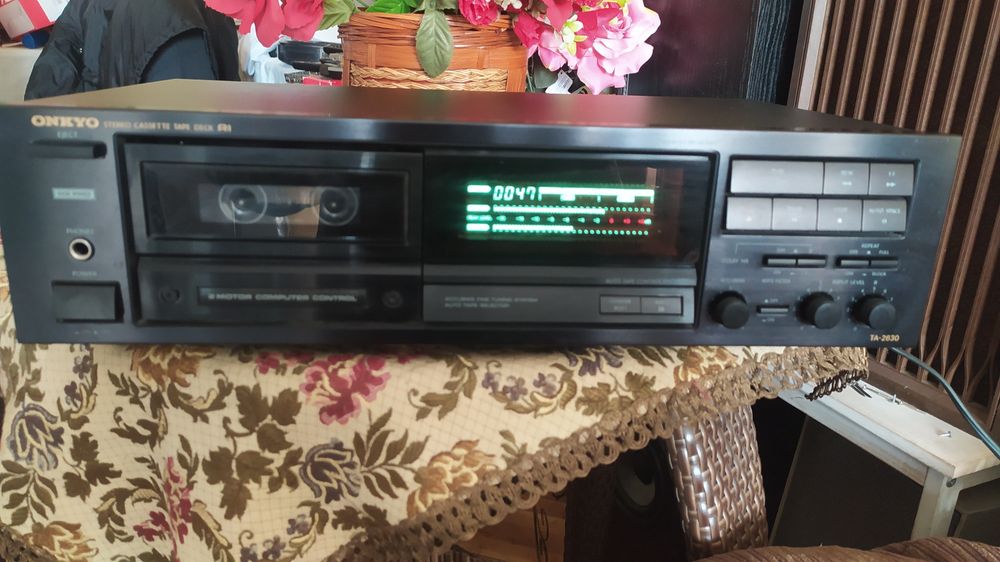 Onkyo TA-2630,  Топ състояние