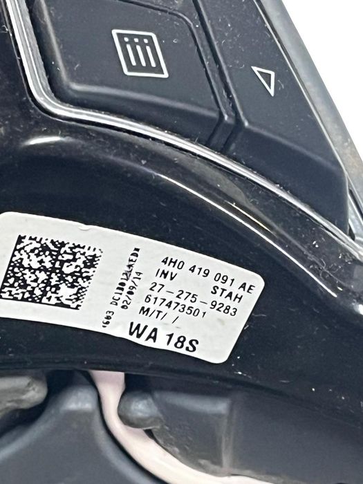 Volan Cu Padele Audi A8 Iii 4H2, 4H8, 4Hc, 4Hl 2009 - 2018 4H0419091Ae