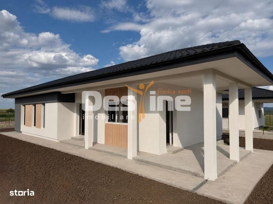 Casa  individuala, plan parter, 108 mp