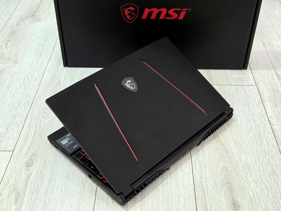 RTX 2070 | 240Hz IPS | i7 | Dynaudio | 512GB | 16 RAM | MSI GE65 Raider мси райдер лаптоп laptop gaming гейминг