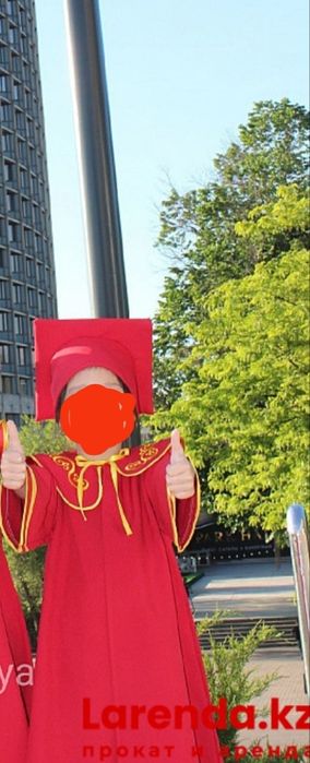 Продам детскую мантию на выпускной