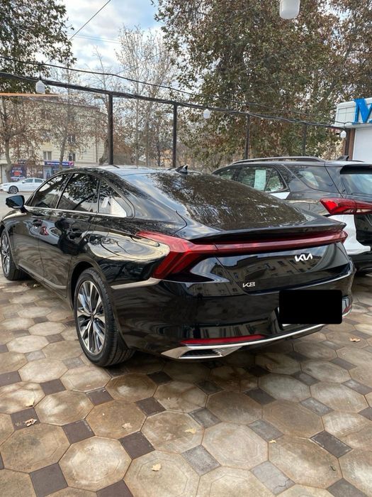 Kia K8 yangi xolati