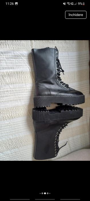 Cizme Divided H&M nr 40