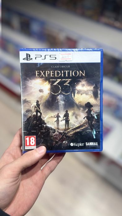 Expedition 33 новый диск PS5