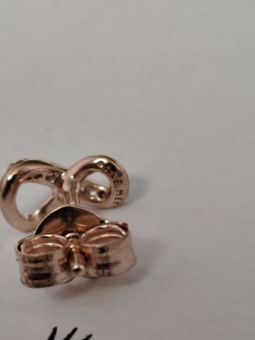 Pandora  обици "кръговрат"