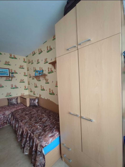 2 ъглови легла + 2 гардероба