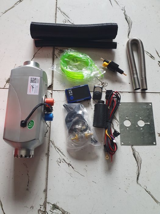 Avtonomka yuk mashinalar uchun isitish tizimi 12,24V. 2KW,5KW