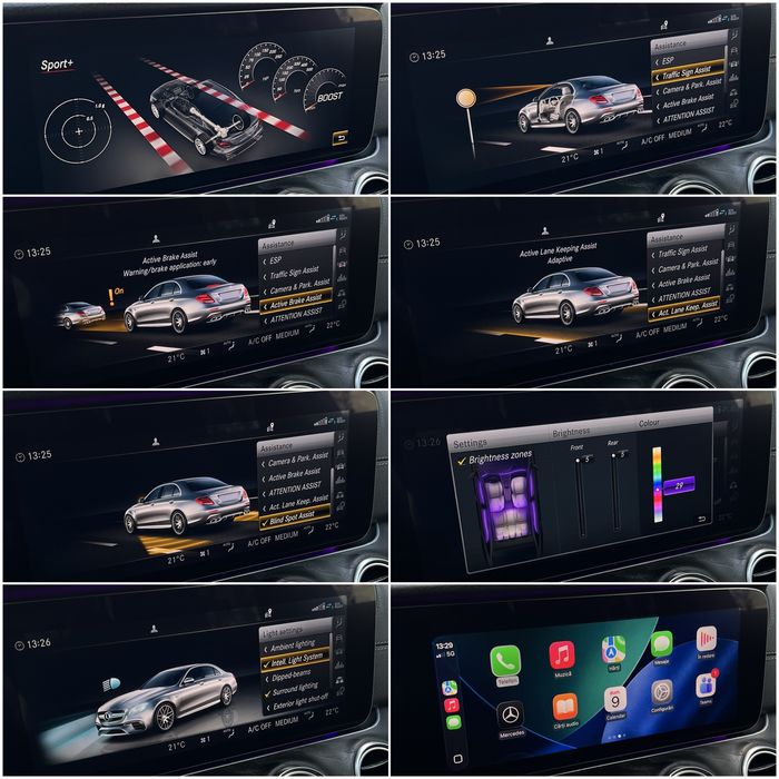 Mercedes E220 / AMG Paket / Panoramic / Multibeam