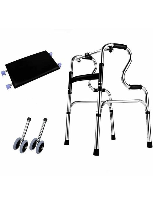 Двухуровневые ходунки на колёсах  WW-11