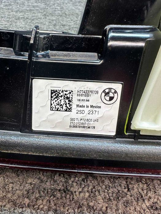 Stop haion stanga BMW X4 G02