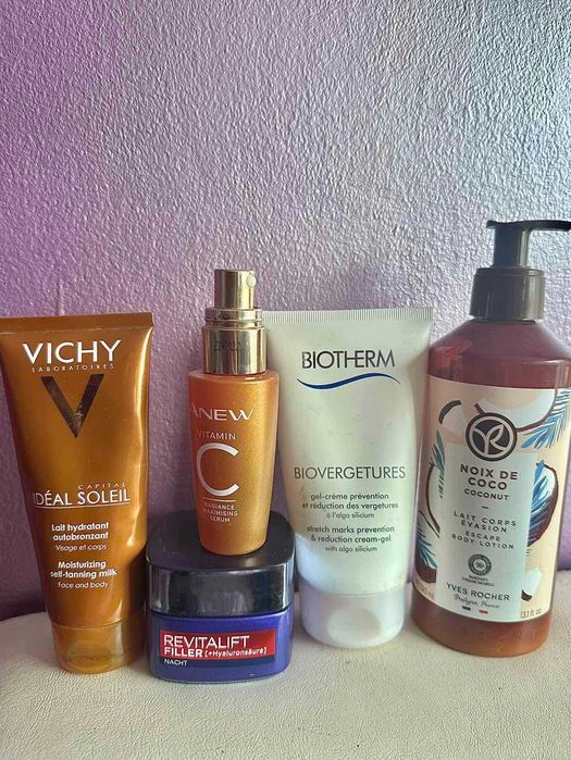 Нова козметика на различни марки