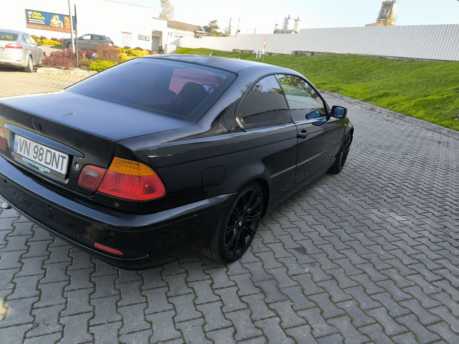 BMW e46 coupe 320cd