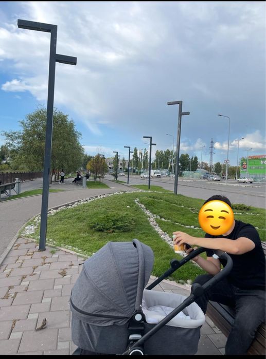 Продам 2в1 коляска mstar