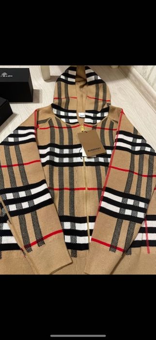 Бомпер Burberry двухсторонний