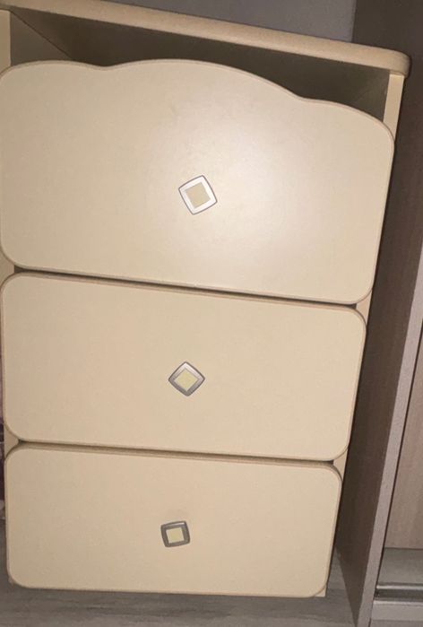 Детская кроватка - трансформер