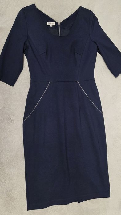 Rochie de zi din stofă