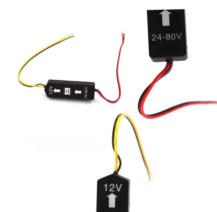 Sursa Modul Step Down DC-DC 24-80V 12V 1.5A Step-Down 24V 80V 12V 18W