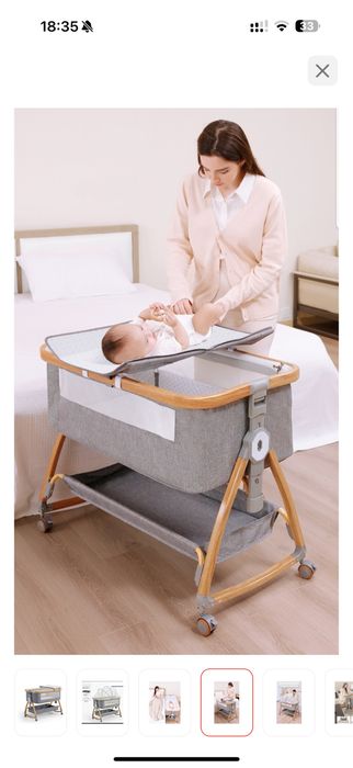 Продам манеж люлька