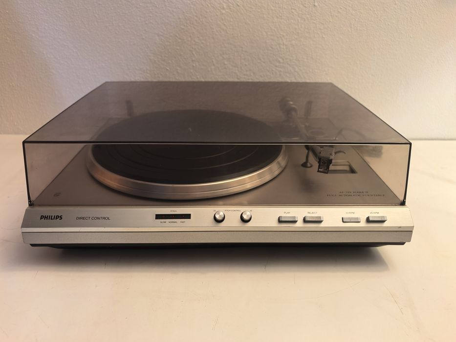Pick up Philips AF 729 Mark II full automatic mufe RCA