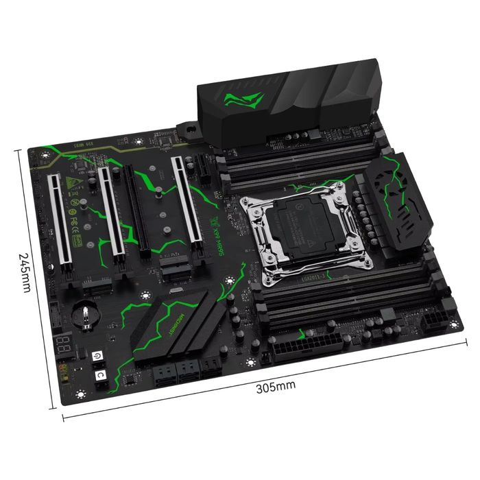 Материнская плата x99.
