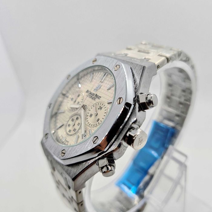 Ceas Audemar Pigue silver/white