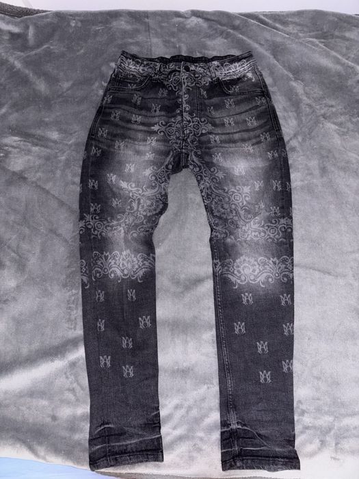 blugi amiri slim fit