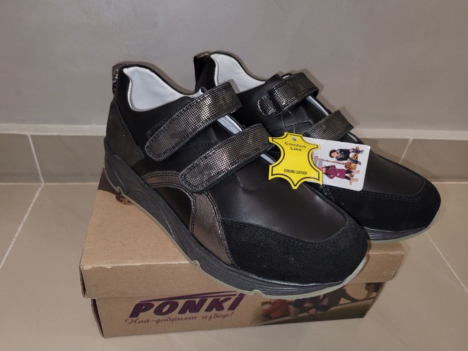 Нови обувки маратонки Ponki, 36 номер