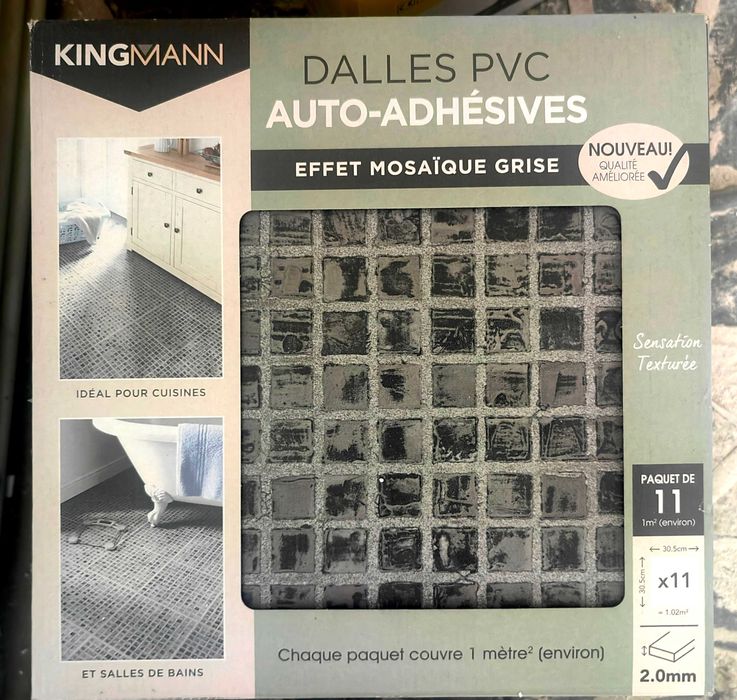Dale pvc pentru baie/bucătărie