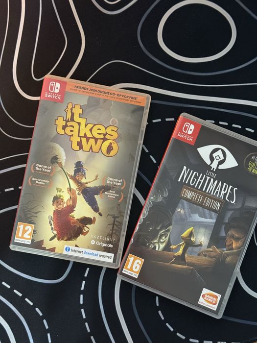 Nintendo switch Oled почти новый