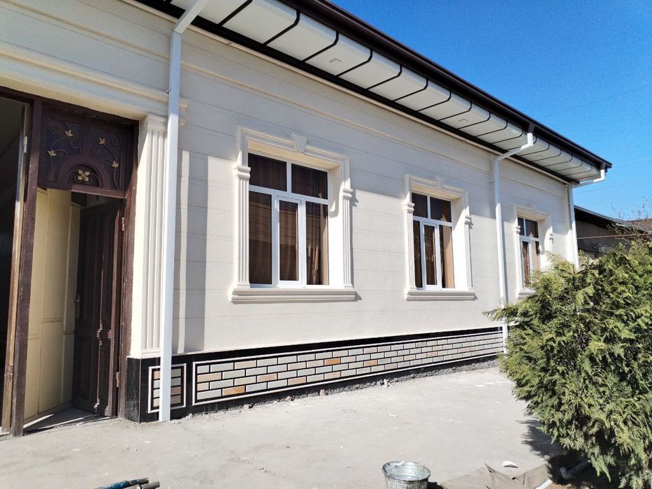 Fasad ishlari Travetni va Sokol ornatish xizmatlari
Biz 20 yillik tajr