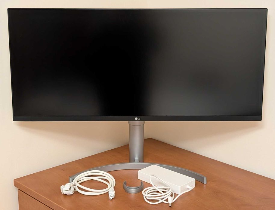 Монитор LG 34WL850-W диагонал 34" с вградено аудио