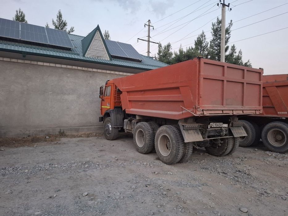Камаз 5511 самасвал
